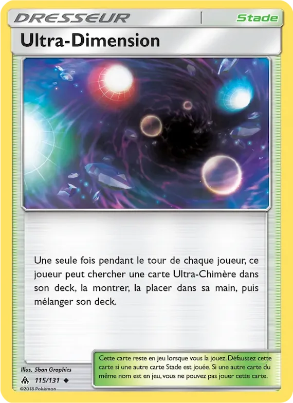 Ultra-Dimension 115 – Lumière Interdite