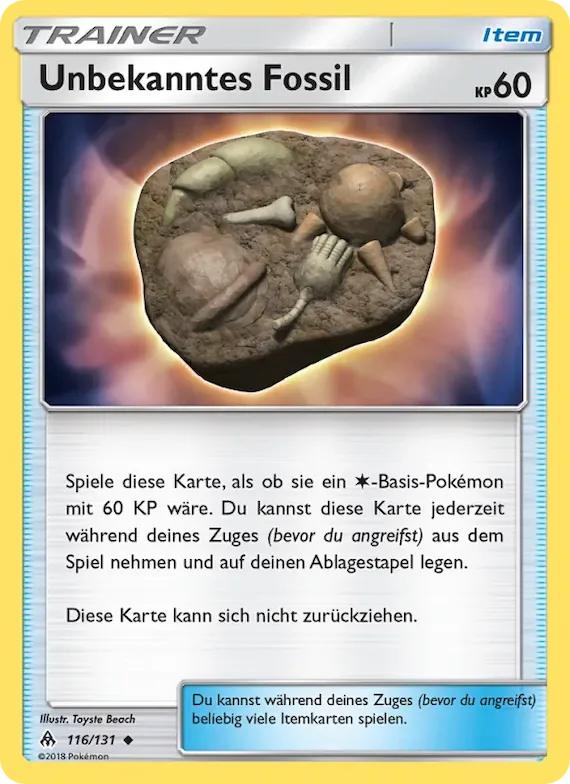 Unbekanntes Fossil 116 – Grauen Der Lichtfinsternis