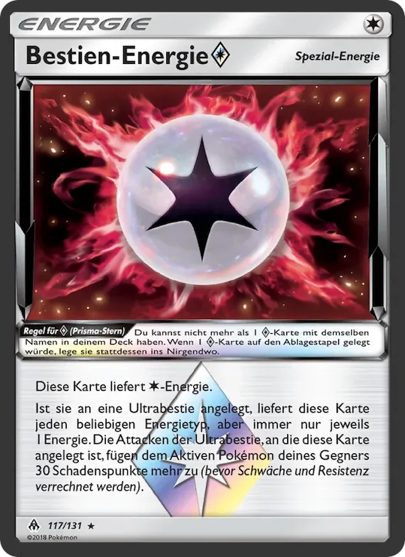 Bestien-Energie ◇ 117 – Grauen Der Lichtfinsternis