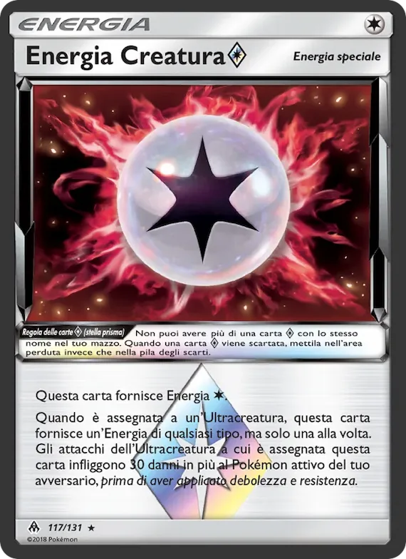 Energia Creatura ◇ 117 – Apocalisse Di Luce
