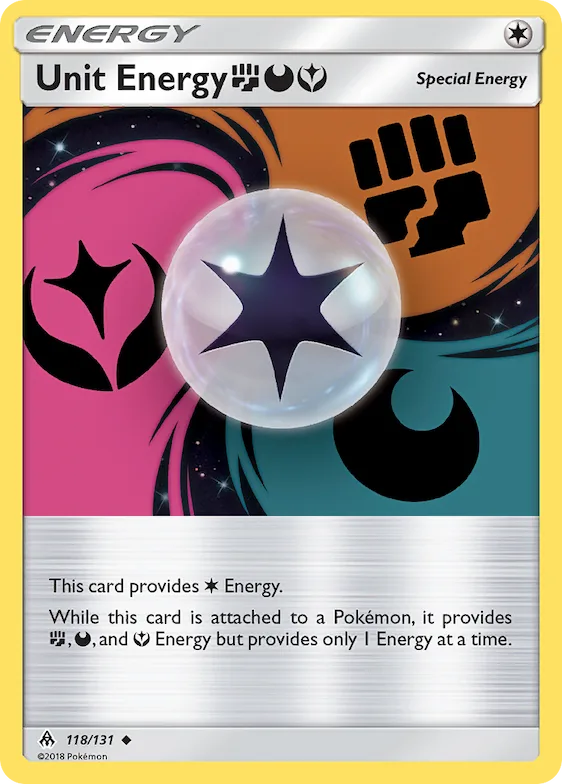 Unit Energy FightingDarknessFairy #118 – Forbidden Light