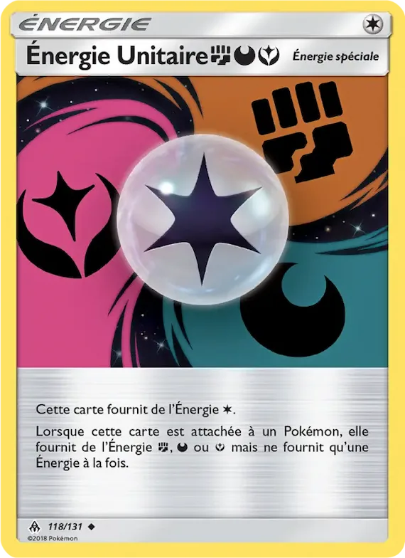 Énergie Unitaire FightingDarknessFairy 118 – Lumière Interdite