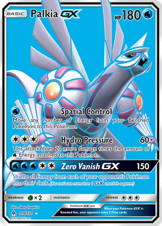 Palkia-GX #119 – Forbidden Light