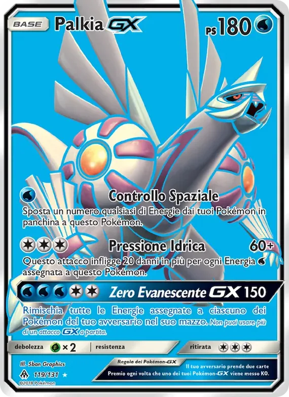 Palkia GX 119 – Apocalisse Di Luce
