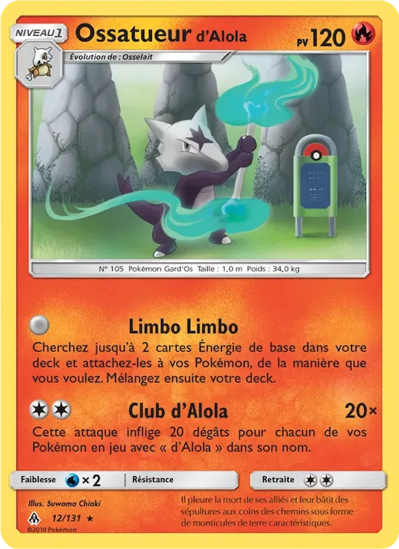 Ossatueur d’Alola 12 – Lumière Interdite