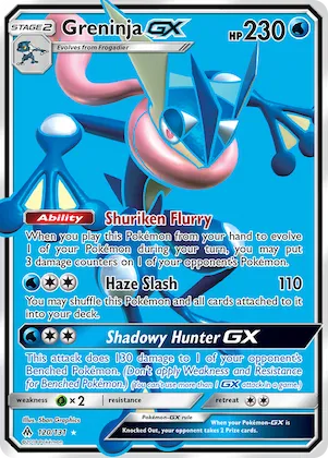 Greninja-GX #120 – Forbidden Light