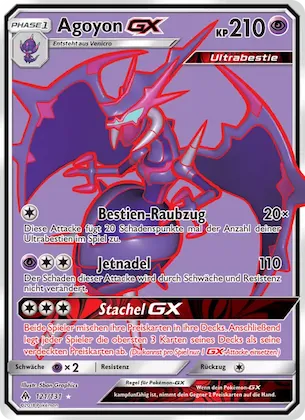 Agoyon GX Nr. 121 – Forbidden Light