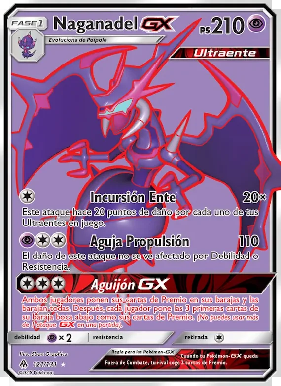 Naganadel GX 121 – Luz Prohibida