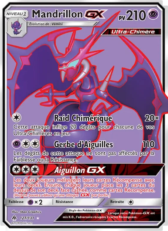 Mandrillon GX 121 – Lumière Interdite