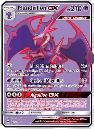 Mandrillon GX n° 121 – Lumière Interdite