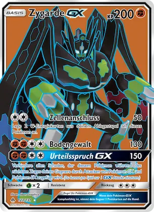 Zygarde GX Nr. 123 – Forbidden Light