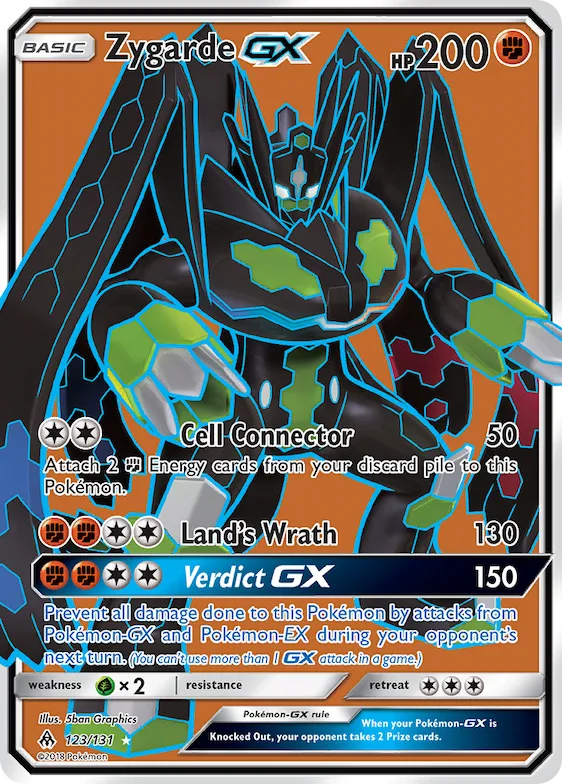 Zygarde-GX #123 – Forbidden Light
