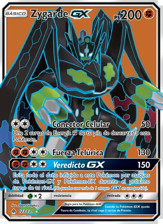 Zygarde GX 123 – Luz Prohibida