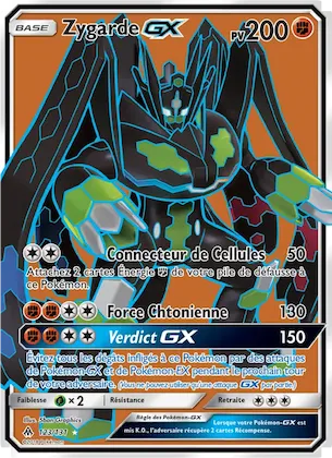 Zygarde GX n° 123 – Lumière Interdite