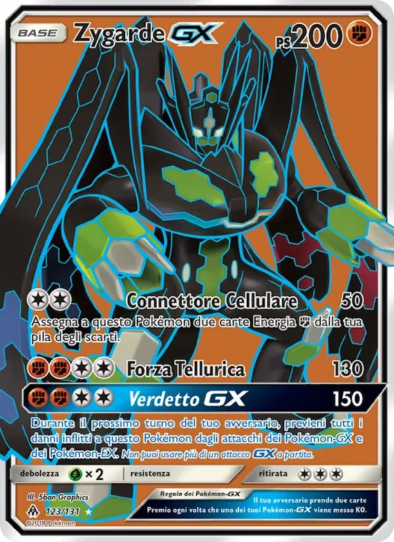 Zygarde GX 123 – Apocalisse Di Luce