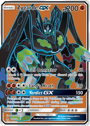 Zygarde-GX #123 – Forbidden Light