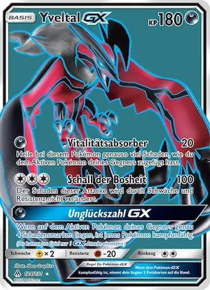 Yveltal GX Nr. 124 – Forbidden Light