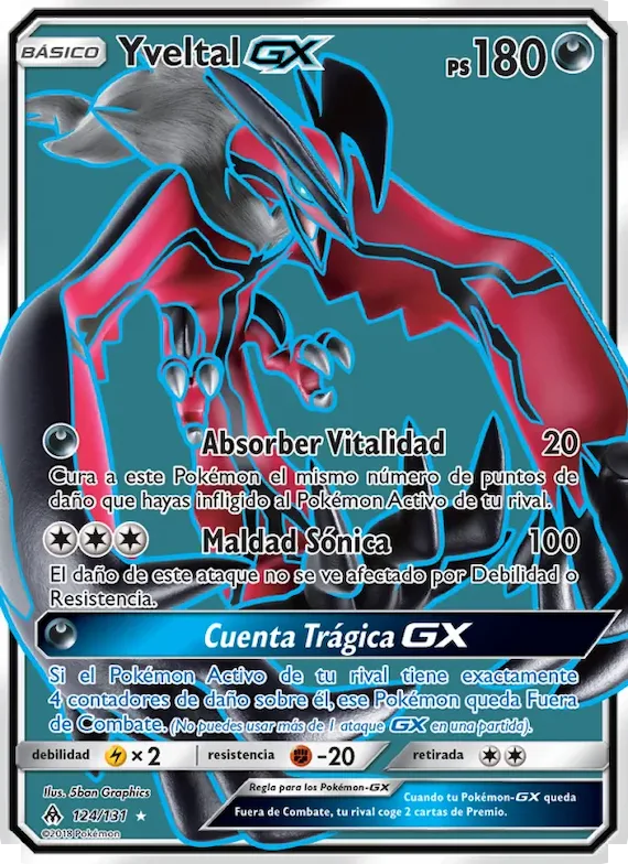 Yveltal GX 124 – Luz Prohibida