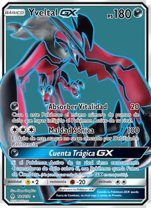 Yveltal GX 124 – Luz Prohibida