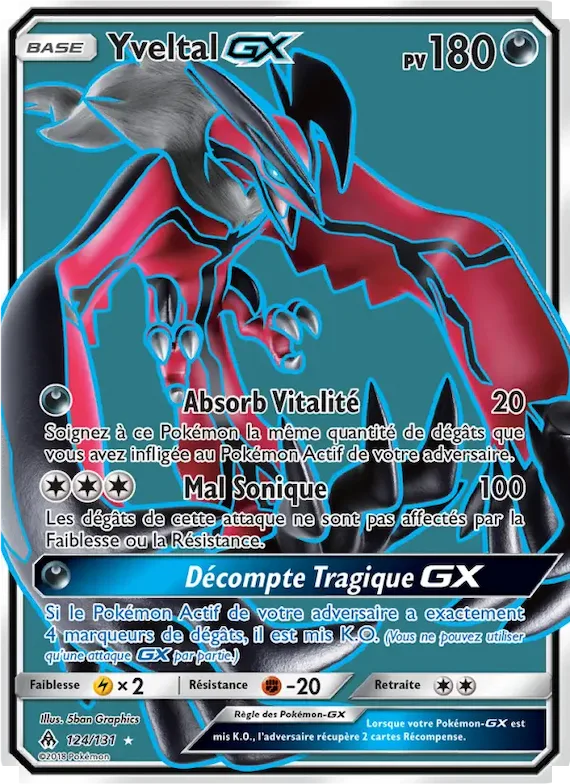 Yveltal GX 124 – Lumière Interdite