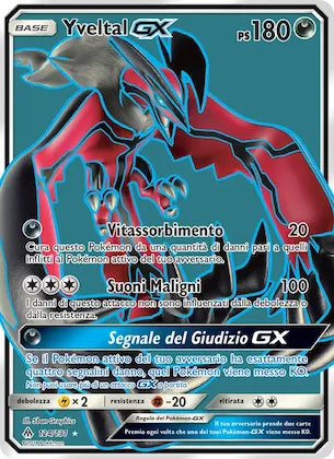 Yveltal GX 124 – Apocalisse Di Luce