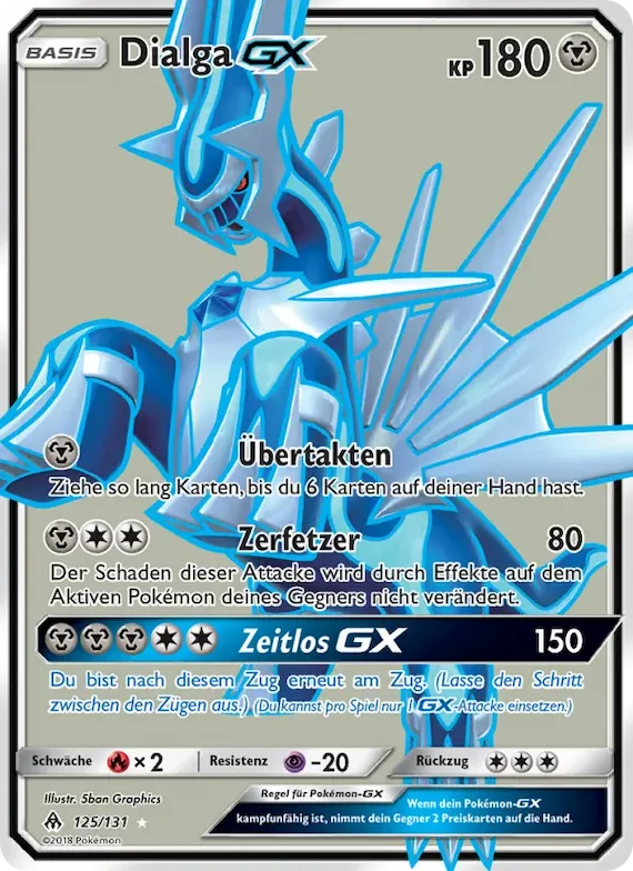 Dialga GX 125 – Grauen Der Lichtfinsternis