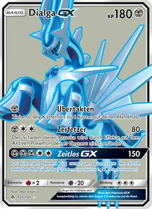 Dialga GX 125 – Grauen Der Lichtfinsternis