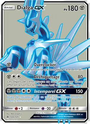 Dialga GX 125 – Lumière Interdite