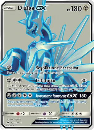 Dialga GX 125 – Apocalisse Di Luce