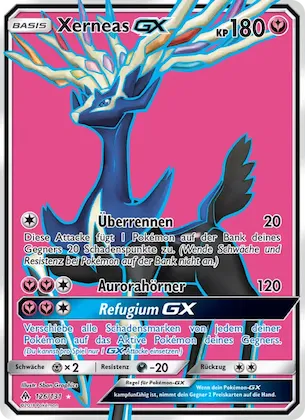 Xerneas GX Nr. 126 – Forbidden Light