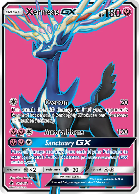 Xerneas-GX #126 – Forbidden Light