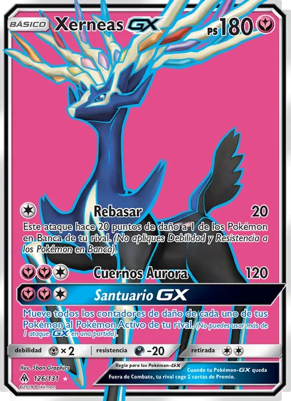 Xerneas GX 126 – Luz Prohibida