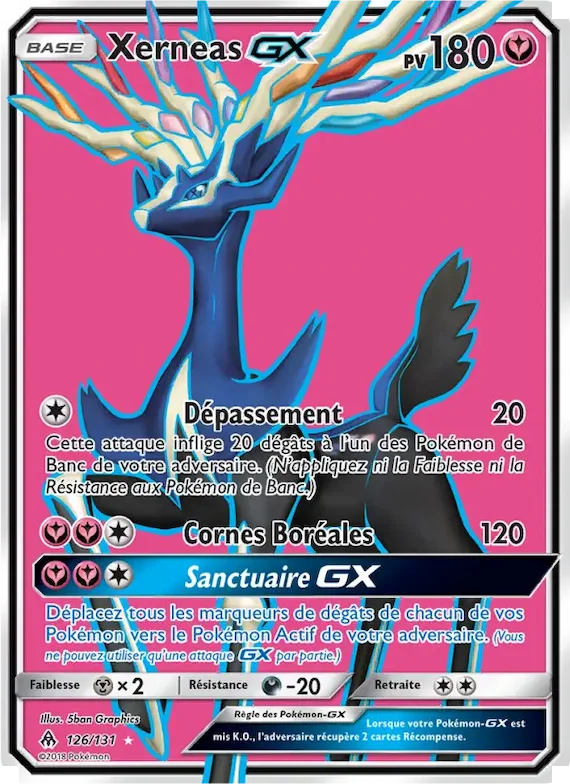 Xerneas GX 126 – Lumière Interdite