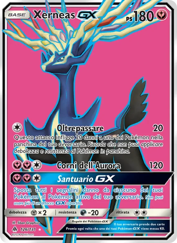 Xerneas GX 126 – Apocalisse Di Luce