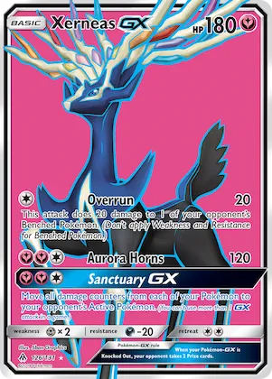 Xerneas-GX #126 – Forbidden Light