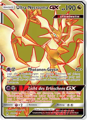 Ultra-Necrozma GX Nr. 127 – Forbidden Light