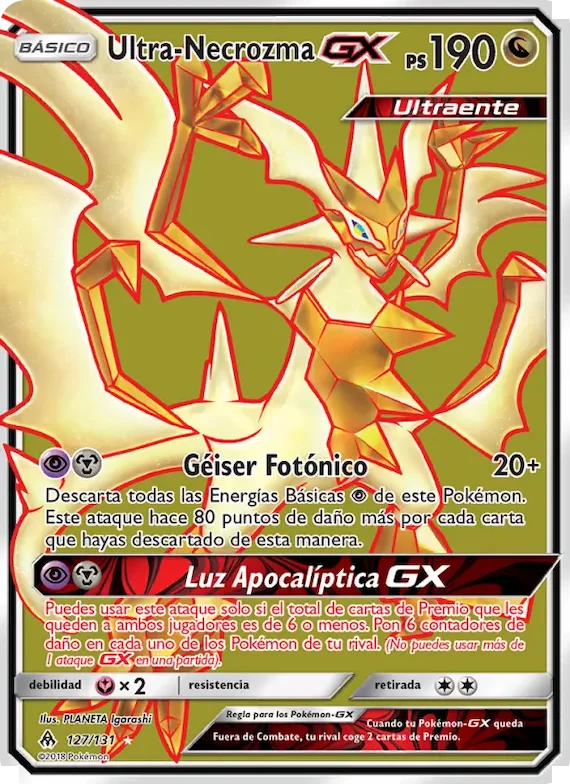 Ultra-Necrozma GX 127 – Luz Prohibida