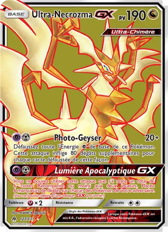 Ultra-Necrozma GX 127 – Lumière Interdite