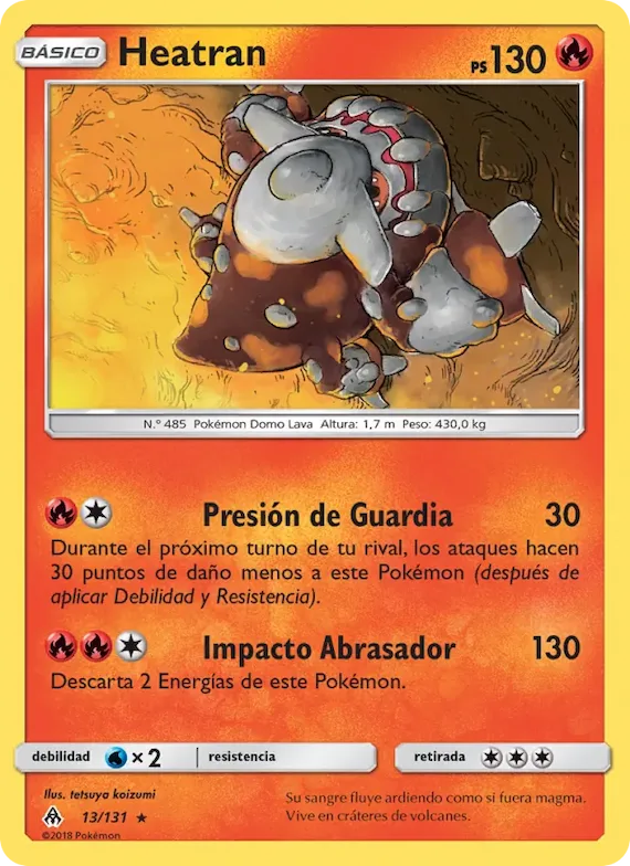 Heatran 13 – Luz Prohibida
