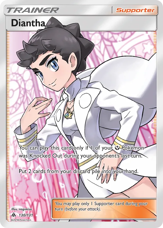 Diantha #130 – Forbidden Light