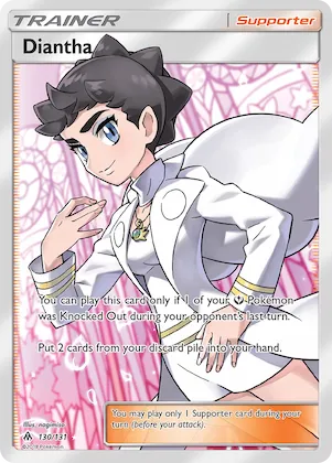 Diantha #130 – Forbidden Light