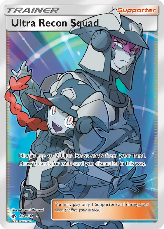Ultra Recon Squad #131 – Forbidden Light