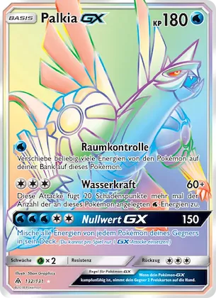 Palkia GX Nr. 132 – Forbidden Light