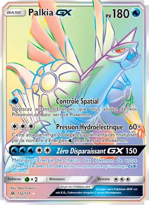 Palkia GX 132 – Lumière Interdite