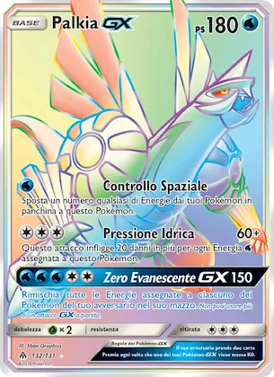 Palkia GX 132 – Apocalisse Di Luce