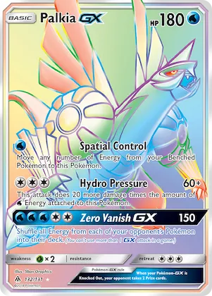 Palkia-GX #132 – Forbidden Light