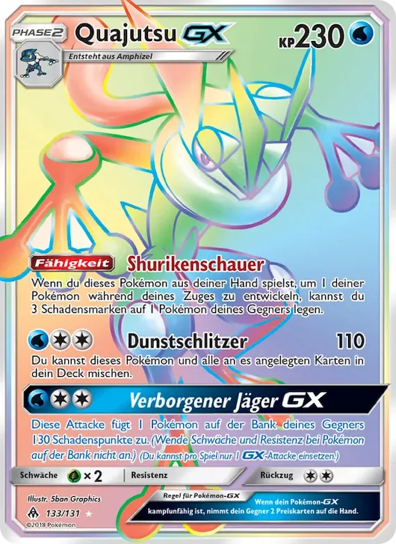 Quajutsu GX 133 – Grauen Der Lichtfinsternis