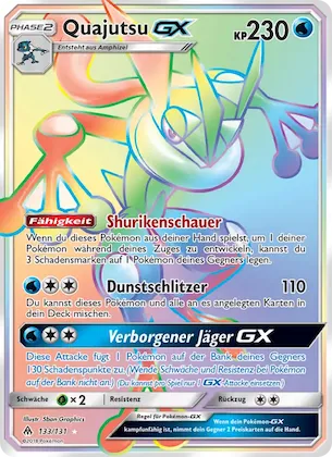 Quajutsu GX Nr. 133 – Forbidden Light