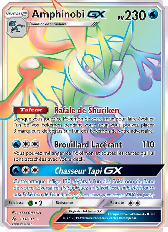 Amphinobi GX 133 – Lumière Interdite