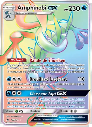 Amphinobi GX 133 – Lumière Interdite